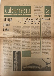 Ateneu, nr. 2, septembrie 1964