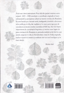 Augusta Costiuc Radosav - Vocile unei istorii neterminate. Presa idis din spatiul romanesc extra-carpatic 1855-1900 - Img 2
