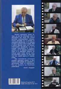 Aurel I. Rogojan - Iulian N. Vlad. Confesiuni pentru istorie - Img 2