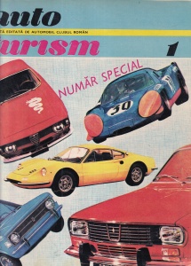 Autoturism. Revista editata de Automobil Clubul Roman, nr. 1, 1970