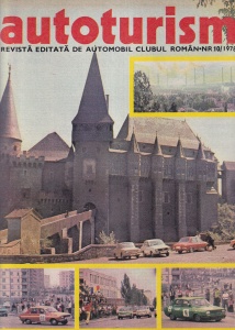 Autoturism. Revista editata de Automobil Clubul Roman, nr. 10/1978
