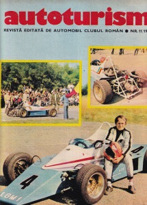 Autoturism. Revista editata de Automobil Clubul Roman, nr. 11/1980