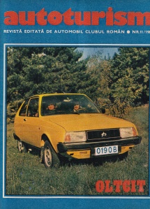 Autoturism. Revista editata de Automobil Clubul Roman, nr. 11/1981