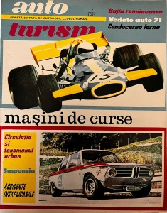 Autoturism. Revista editata de Automobil Clubul Roman, nr. 2, 1971