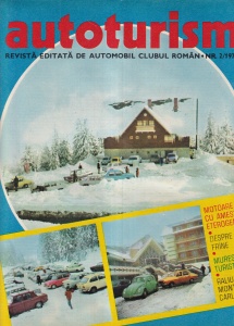Autoturism. Revista editata de Automobil Clubul Roman, nr. 2/1975