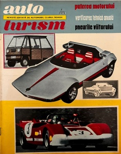 Autoturism. Revista editata de Automobil Clubul Roman, nr. 5, 1971