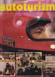 Autoturism. Revista editata de Automobil Clubul Roman, nr. 5/1978