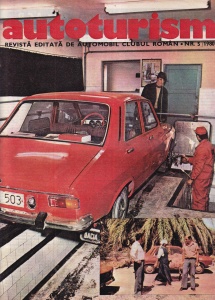 Autoturism. Revista editata de Automobil Clubul Roman, nr. 5/1980