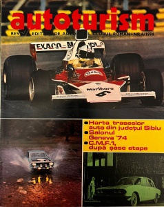 Autoturism. Revista editata de Automobil Clubul Roman, nr. 6/1974