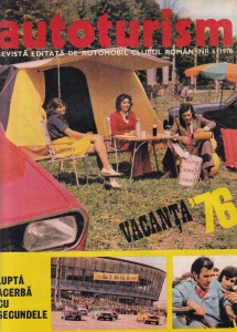 Autoturism. Revista editata de Automobil Clubul Roman, nr. 6/1976