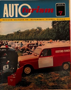 Autoturism. Revista editata de Automobil Clubul Roman, nr. 7, 1973