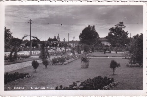 Bacau. Gradina Mica (necirculata)