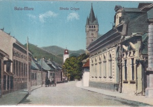 Baia-Mare. Strada Crisan (1925, necirculata)