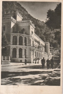 Baile Herculane - Pavilionul nr. 1