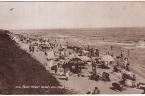Baile Movila. Vedere dela plaja (circulata 1929)