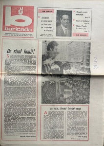 Baricada, nr. 19, 22 mai 1990