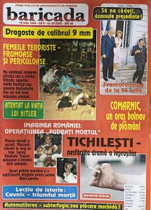Baricada. Prima publicatie independenta din Romania, nr. 29, 19 iulie 1994