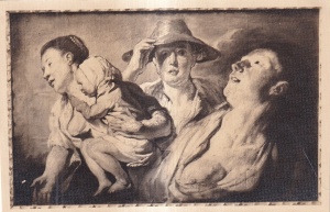 Baron Brukenthalisches Museum. Hermannstadt-Sibiu. Jakob Jordaens 1593-1678. Der Sommer-Vara (necirculata)