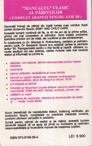 Benjamin Spock, Michael B. Rothenberg - Ingrijirea sugarului si copilului de Dr. Spock - Img 2