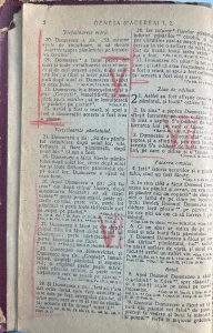 Biblia sau Sfanta Scriptura a Vechiului si Noului Testament cu trimeteri (editie veche) - Img 3