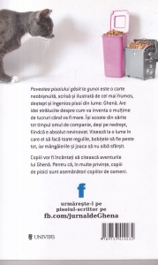 Bogdan Stoica - Jurnal de ghena pentru copii. Povestea pisoiului gasit la gunoi - Img 2