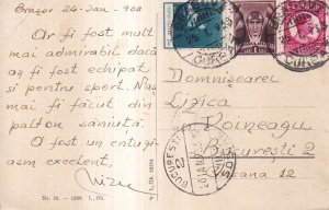 Brasov. Dealul Cetatuei (circulata 1933) - Img 2