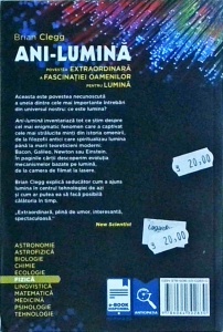 Brian Clegg - Ani-Lumina. Povestea extraordinara a fascinatiei oamenilor pentru lumina - Img 2