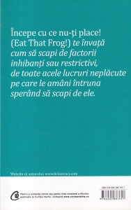 Brian Tracy - Incepe cu ce nu-ti place! (2015) - Img 2