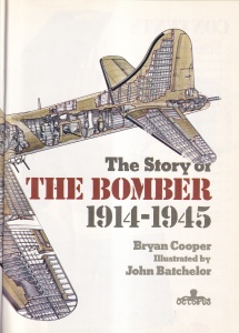 Bryan Cooper - The story of the bomber 1914-1945