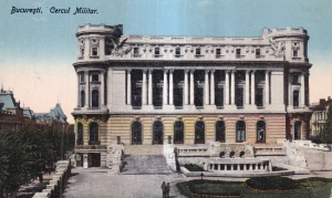 Bucuresti. Cercul Militar (circulata 1925)