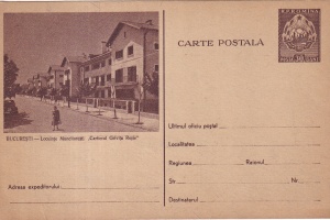 Bucuresti. Locuinte muncitoresti „Cartierul Grivita Rosie” (necirculata)
