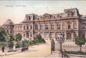 Bucuresti. Palatul Regal (circulata 1908)