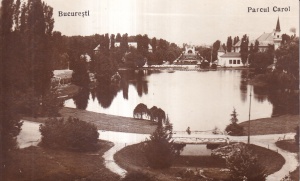 Bucuresti. Parcul Carol (circulata 1928)