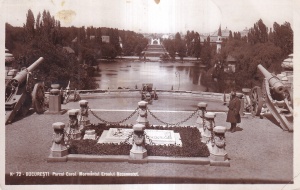 Bucuresti. Parcul Carol. Mormantul Eroului Necunoscut (circulata 1934)