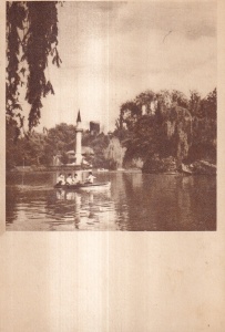 Bucuresti. Vedere lacul din Parcul Carol 1 (necirculata)