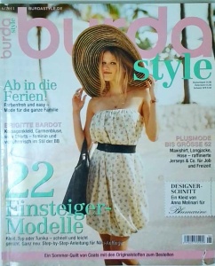 Burda, nr. 6 / 2011