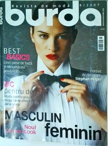 Burda, nr. 8 / 2007