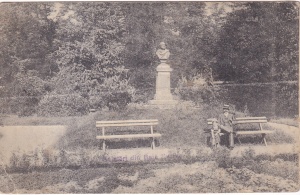 Buzias-furdo. Trefort-szobor (circulata)
