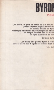 Byron - Opere, volumul 2: Poezia - Img 2