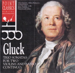 C.W. Gluck - Trio Sonatas for Two Violins and Basso Continuo