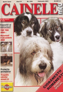 Cainele meu. Ciobanestii romanesti, anul 4, numarul 2