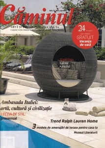 Caminul. Arta si design pentru casa ta, nr. 6, iunie 2010