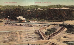 Campina-Doftana. Soseaua si podul nou (circulata)