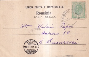 Campu-Lung. Costume nationale din Judetul Muscel (circulata 1904) - Img 2