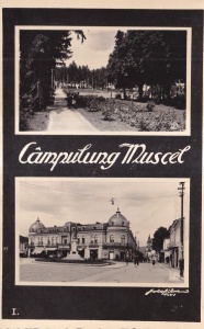 Campulung Muscel. Gradina Publica. Hotel Regal (necirculata)