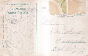 Campulung. Vedere Generala (circulata 1915) - Img 2