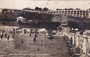 Carmen Sylva. Plaja, Podul si Solarii (scrisa)