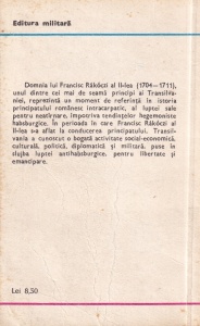 Carol Gollner, Paul Abrudan - Francisc Rakoczi al II-lea - Img 2