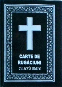 Carte de rugaciuni cu scris mare