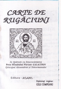 Carte de rugaciuni. Se tipareste cu binecuvantarea Prea Sfintitului Parinte Galaction - Img 2